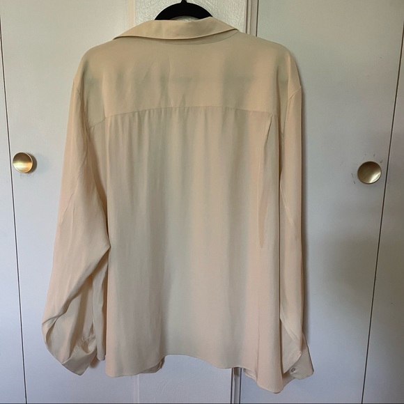 Starington Silk Blouse - Picture 2 of 3